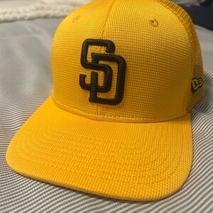 New Era Yellow San Diego Padres Cap